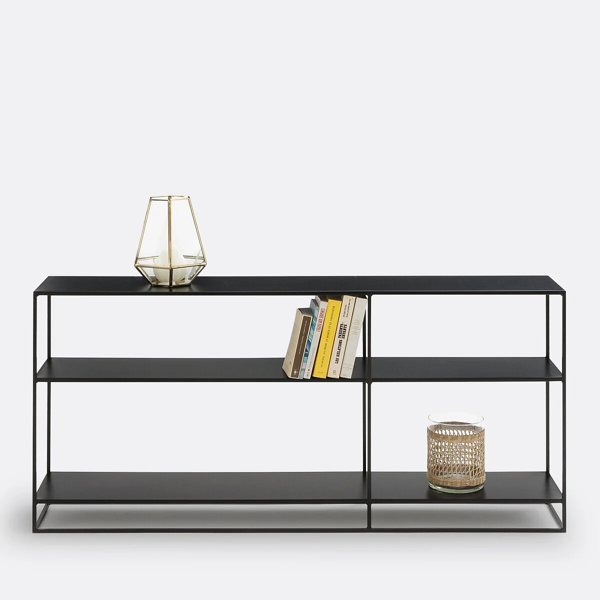 Miva Dual Purpose Bookcase in Steel – image 2