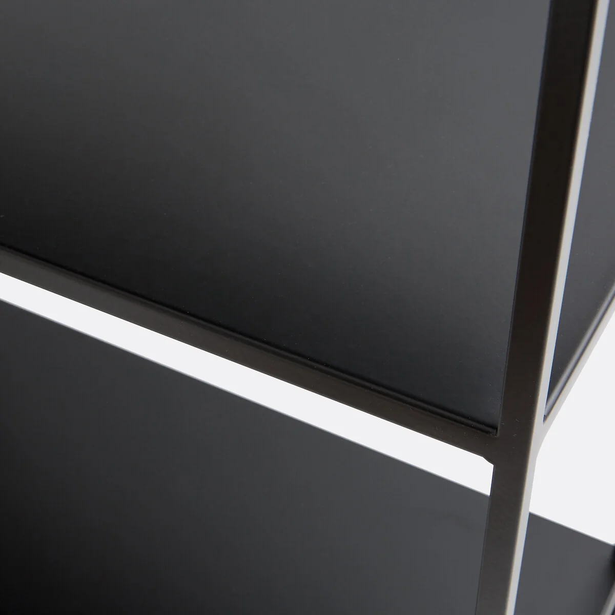 Miva Dual Purpose Bookcase in Steel – image 3