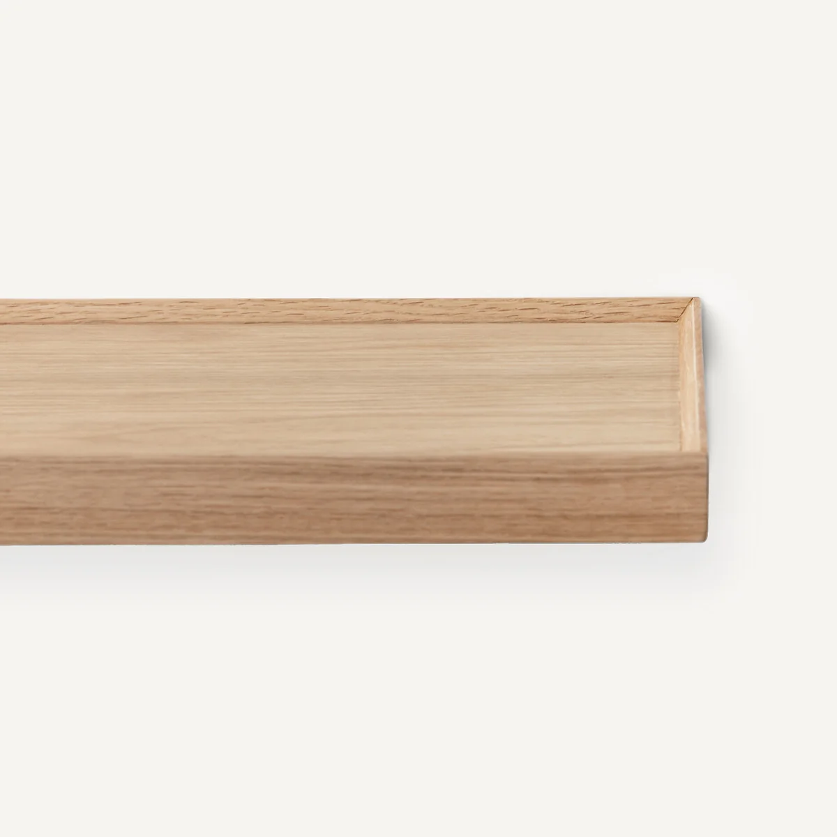 Tidder Oak Veneer Wall Shelf, L60cm – image 3