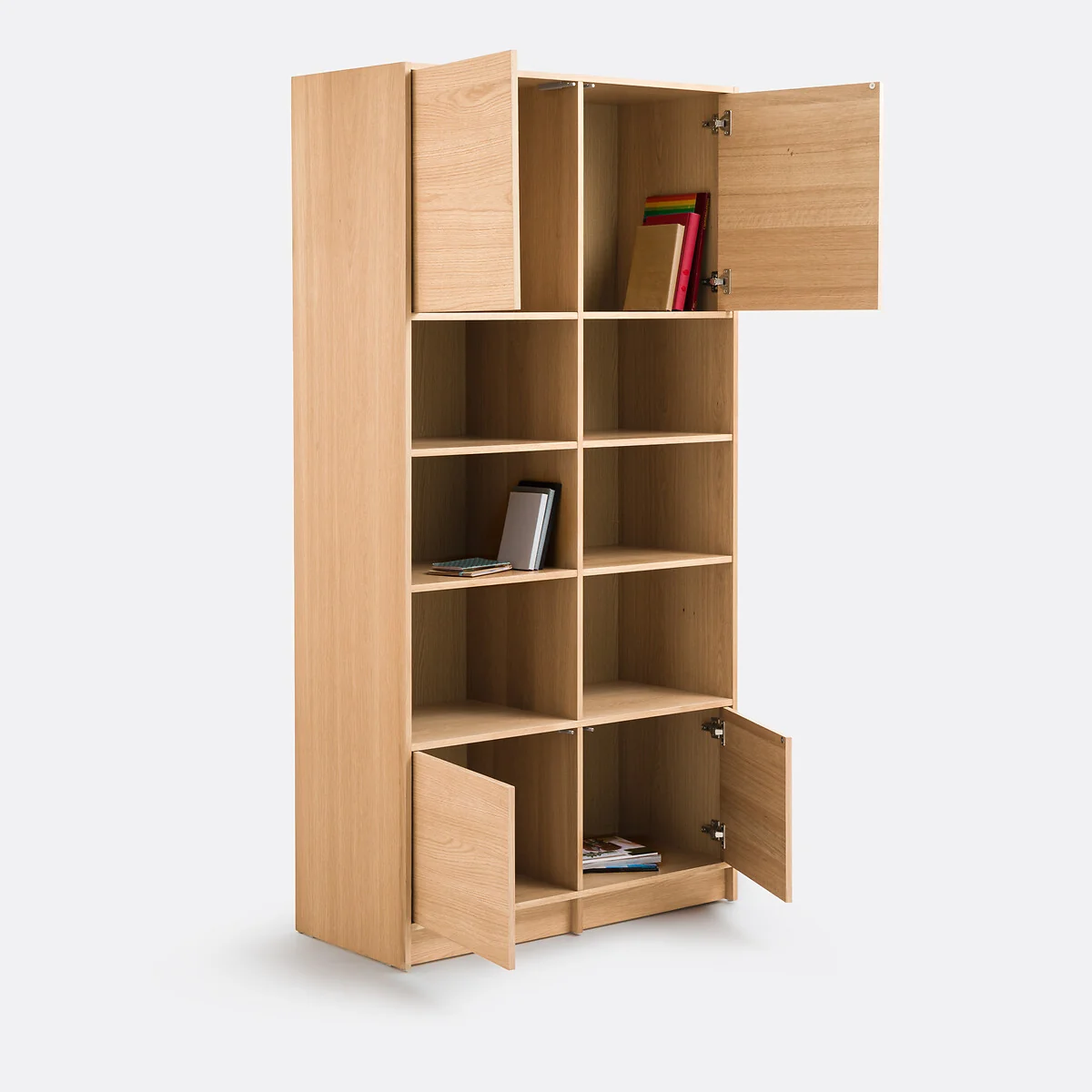 Senssia Modular 4-Door Bookcase – image 5