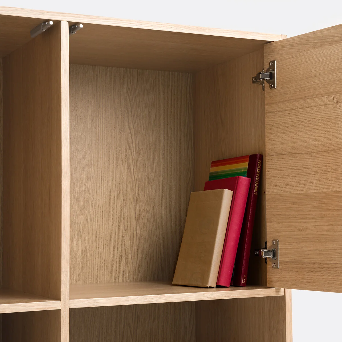 Senssia Modular 4-Door Bookcase – image 6