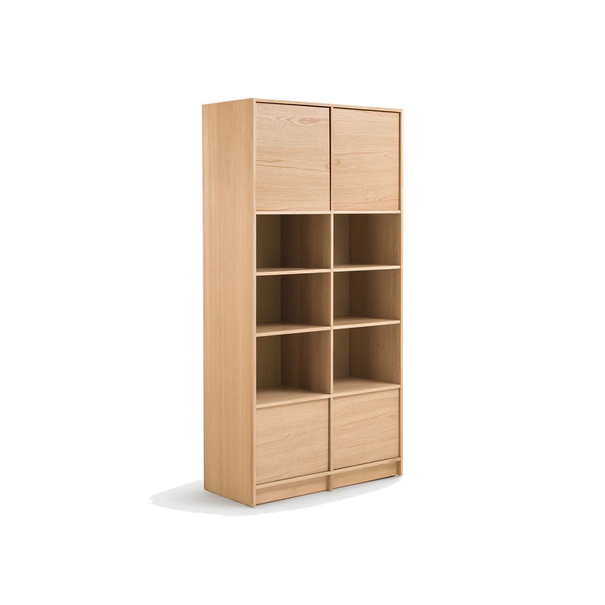 Senssia Modular 4-Door Bookcase – image 1