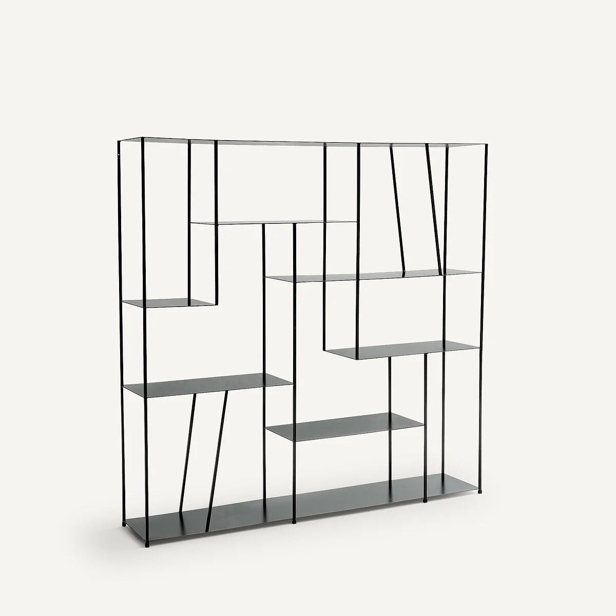 Kanato Metal Bookcase – image 2