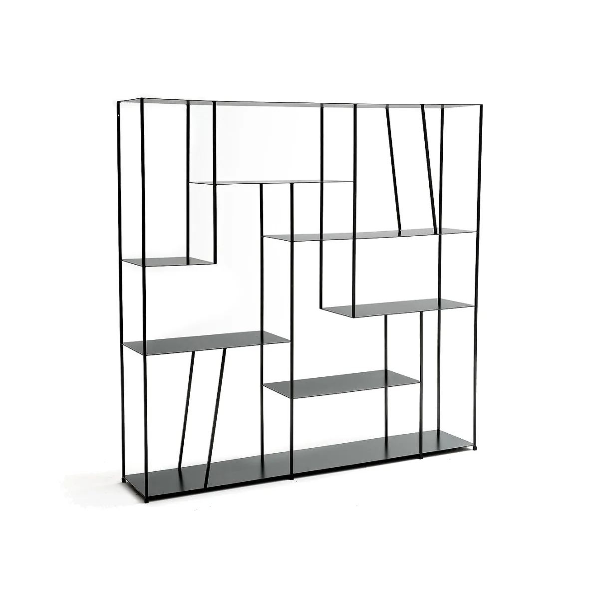 Kanato Metal Bookcase – image 1