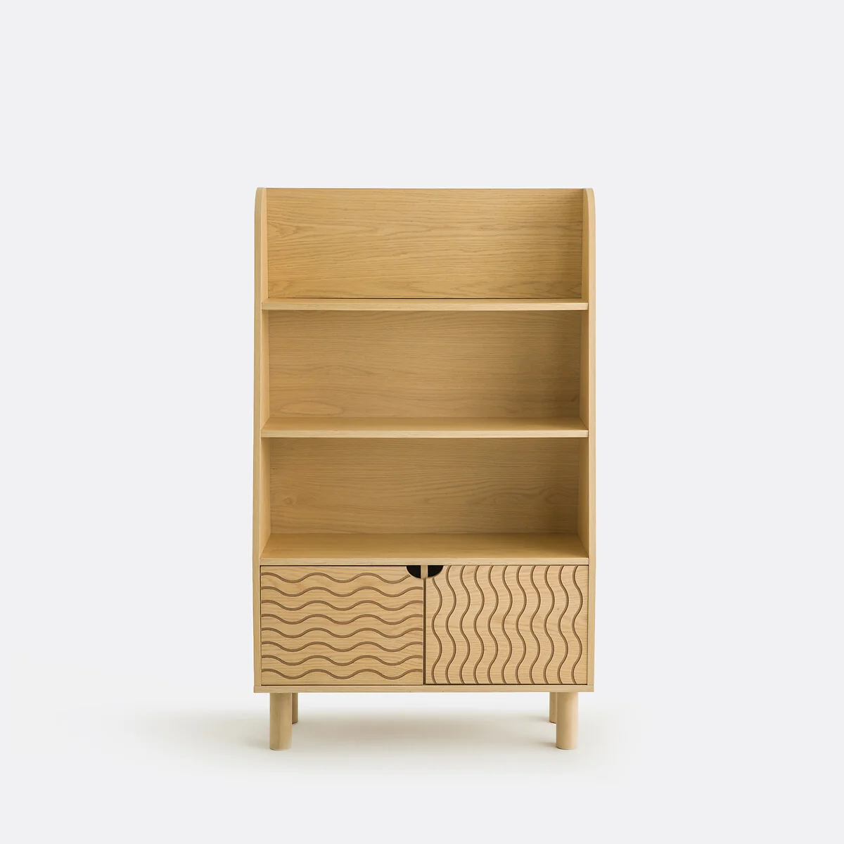 Wave Bookcase / Storage Unit – image 3