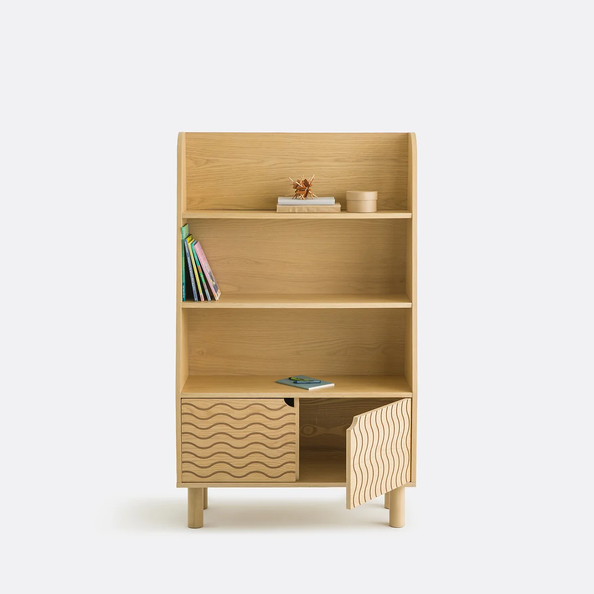 Wave Bookcase / Storage Unit – image 4
