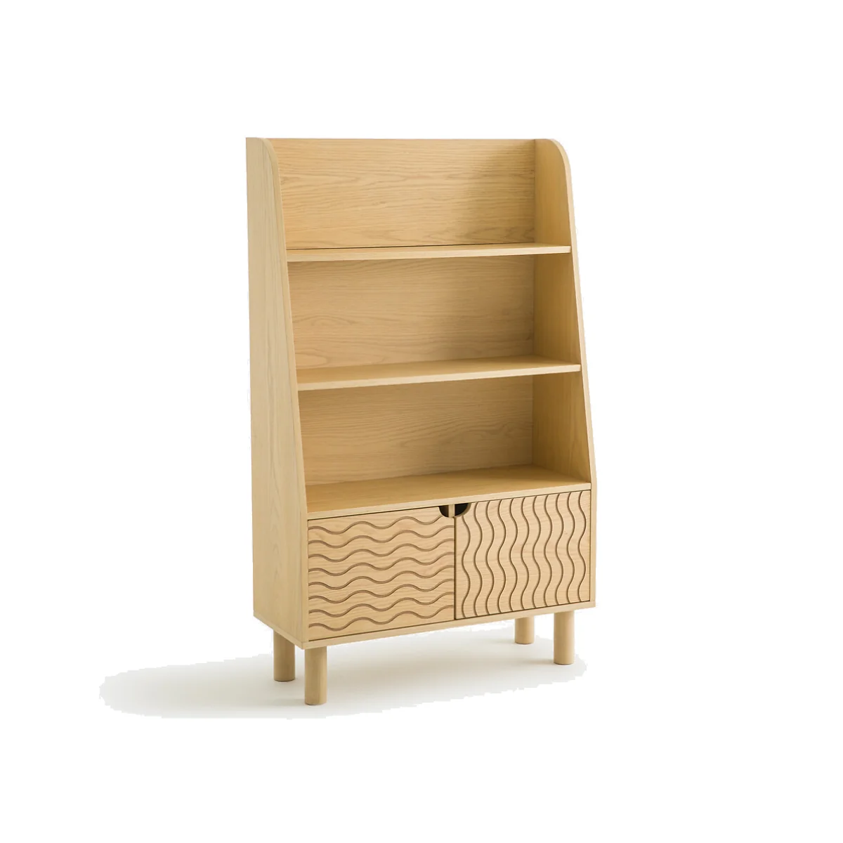 Wave Bookcase / Storage Unit – image 1