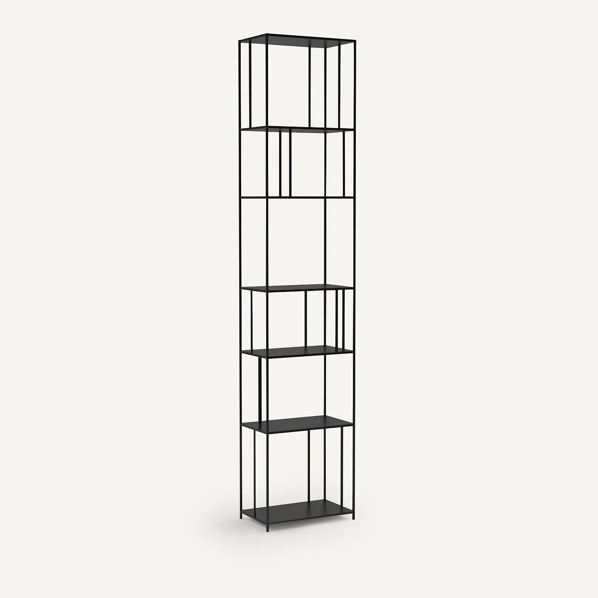 Parallel XL Metal Bookcase, H240cm – image 2