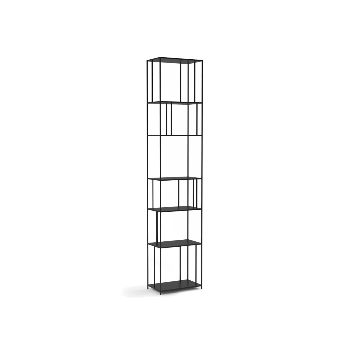 Parallel XL Metal Bookcase, H240cm – image 1