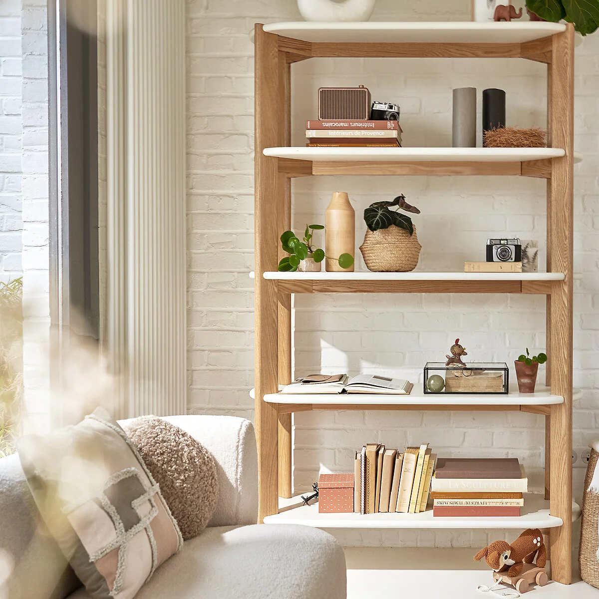 Galet Organic Bookcase – image 2