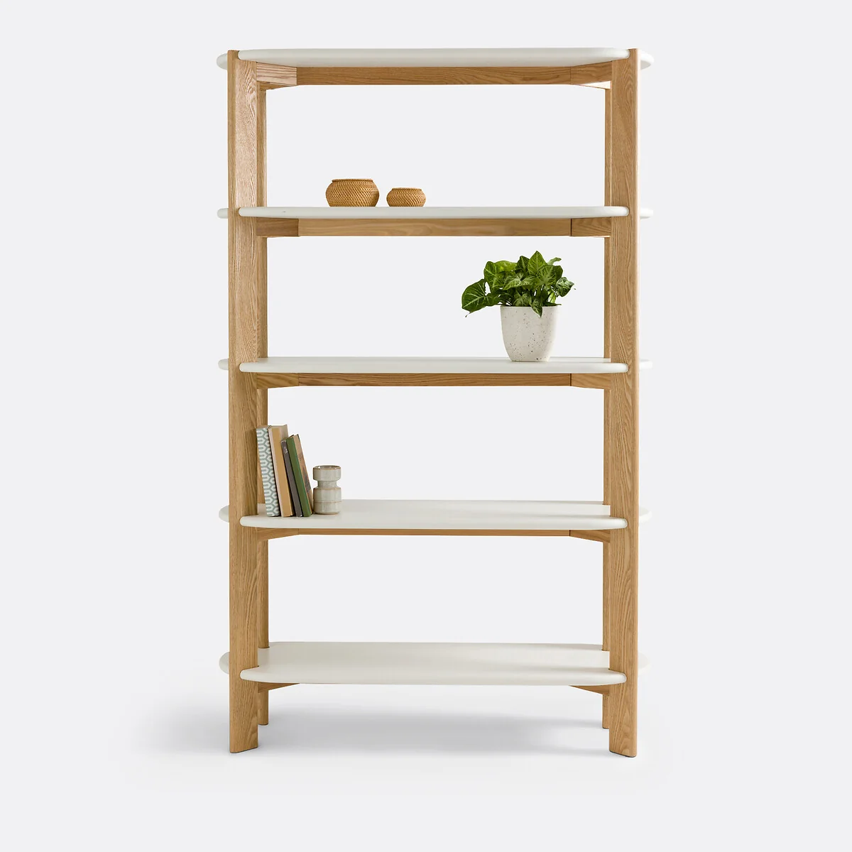 Galet Organic Bookcase – image 3