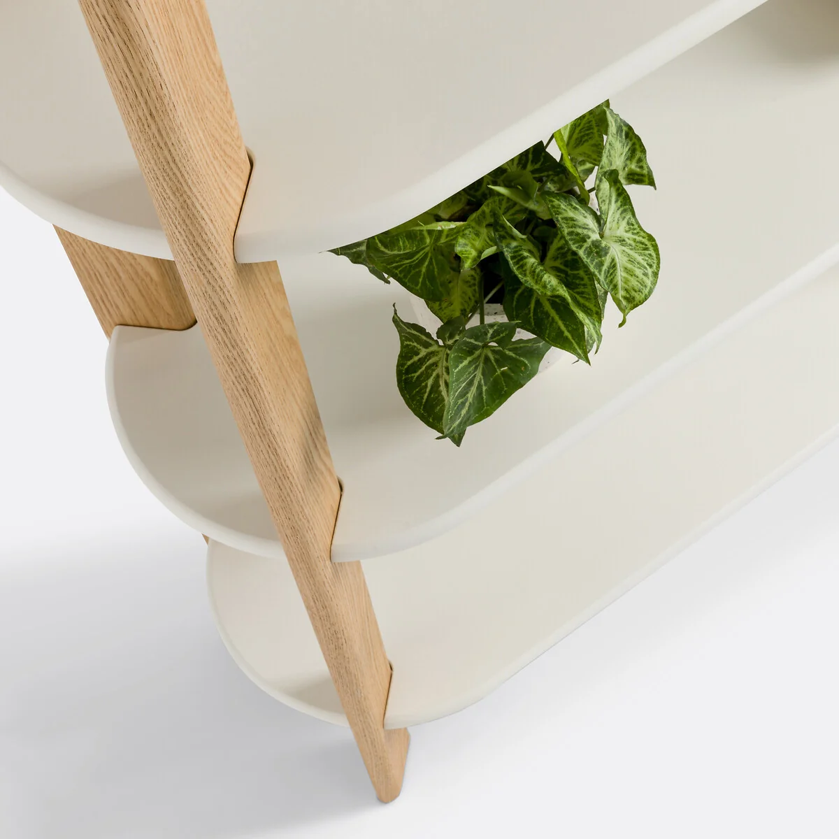 Galet Organic Bookcase – image 5