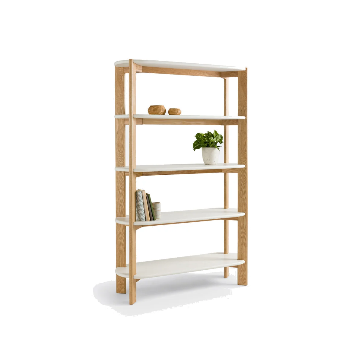 Galet Organic Bookcase – image 1