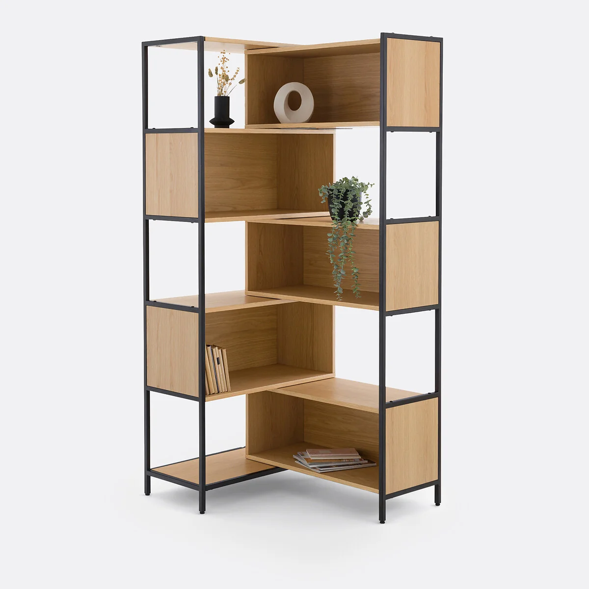 Volga Extendable & Rotatable Shelving Unit – image 6
