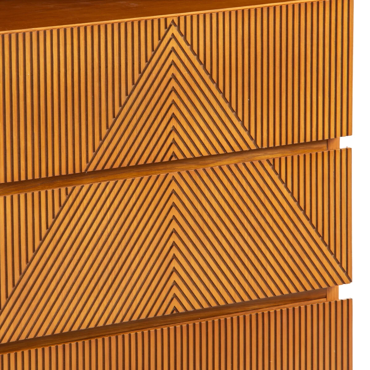 Les Signatures - Lodge Vintage Oak Veneer Style Bookcase – image 8