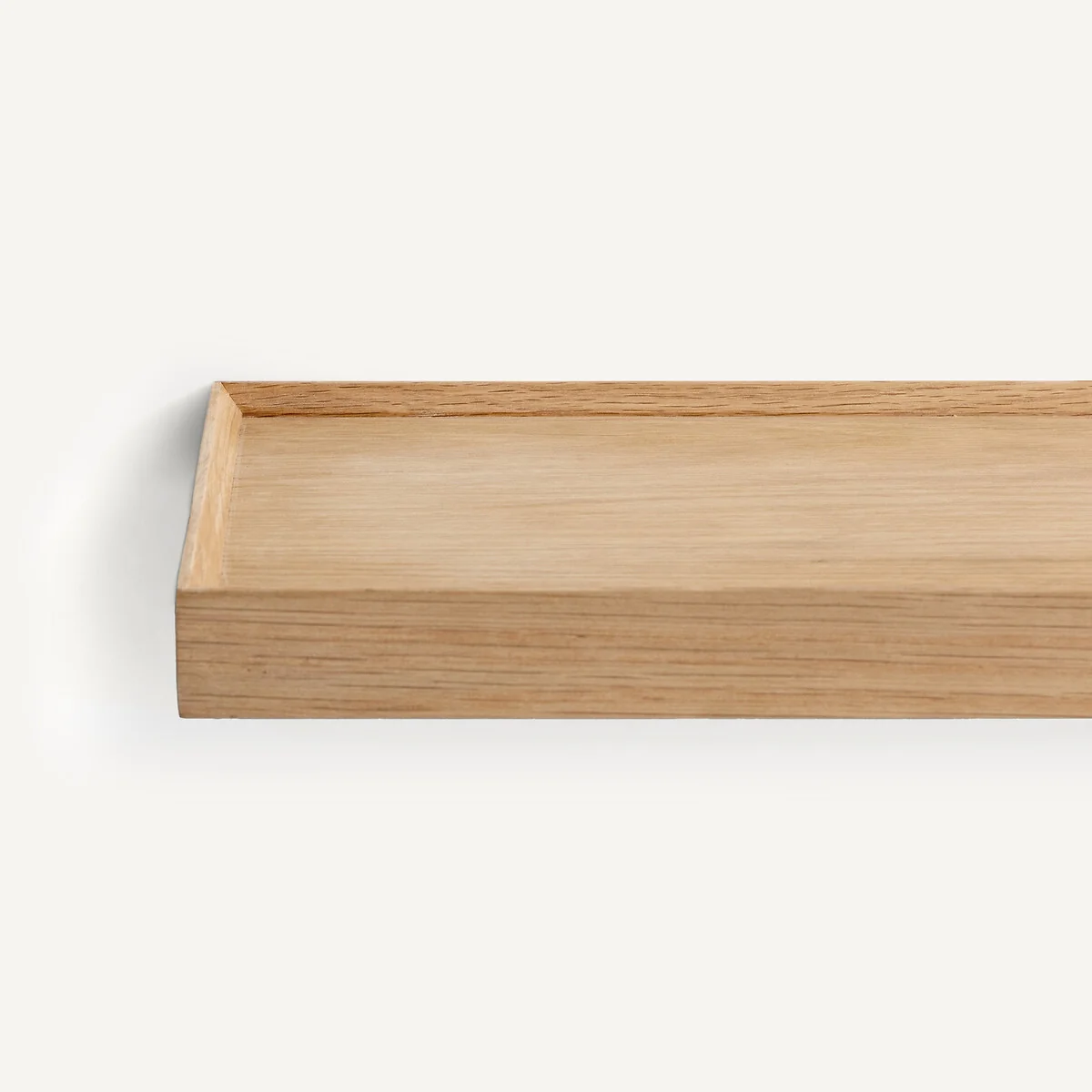 Tidder Corner Wall Shelf in Oak Veneer – image 3