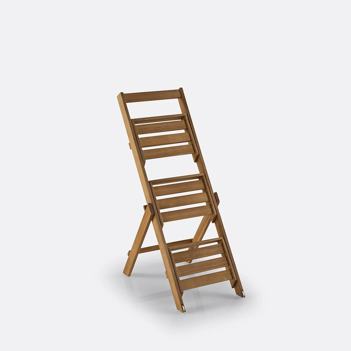 Acacia 3-level Garden Shelving Unit – image 3