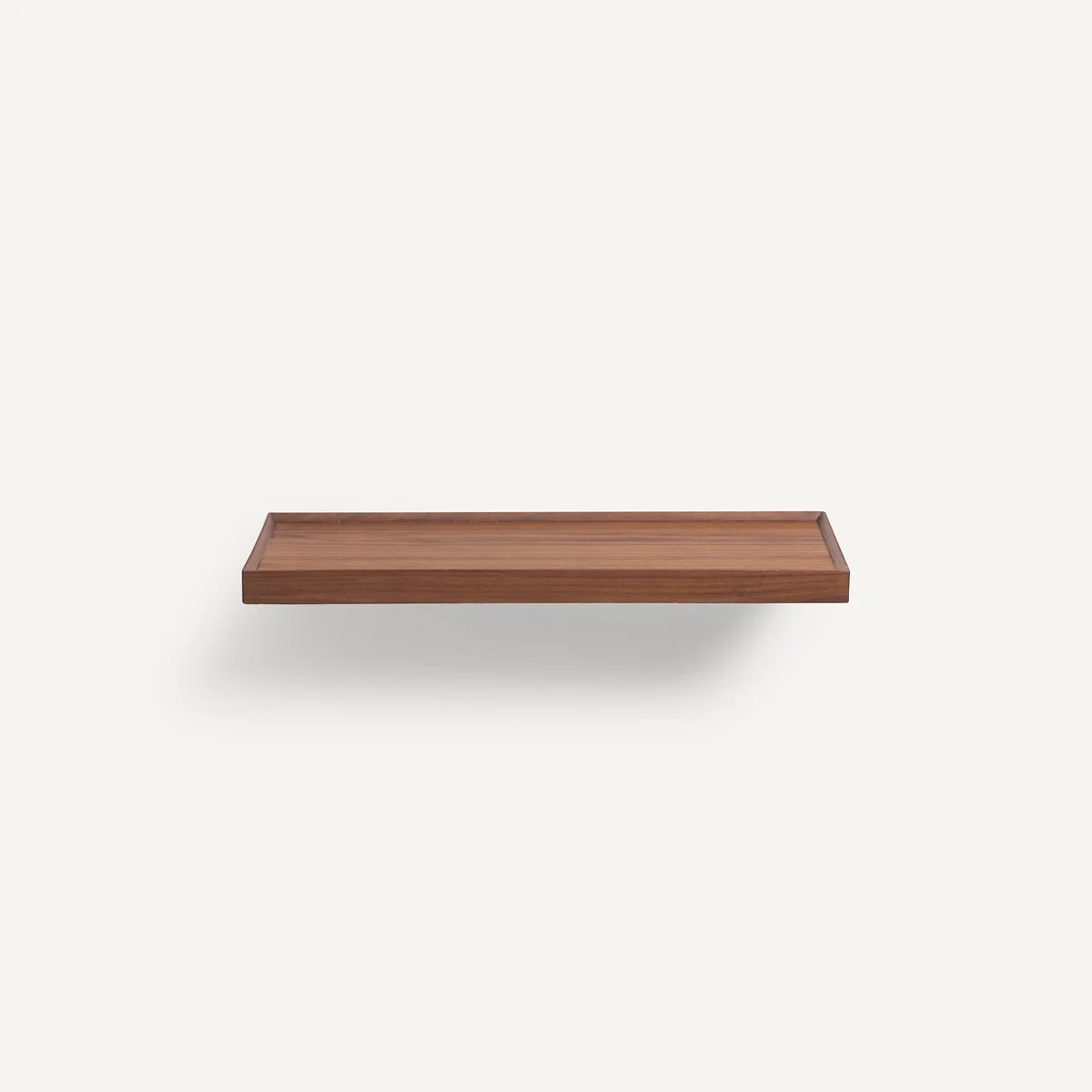 Tidder Wall Shelf in Walnut and Veneer L60cm – image 2