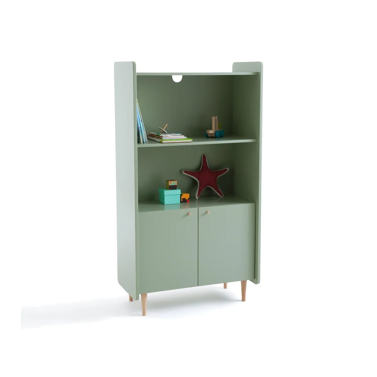 Zag Child's Shelving Unit – image 1