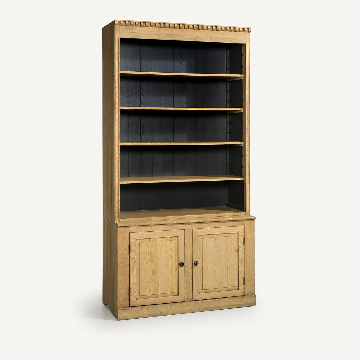 Aria Solid Oak Bookcase – image 2