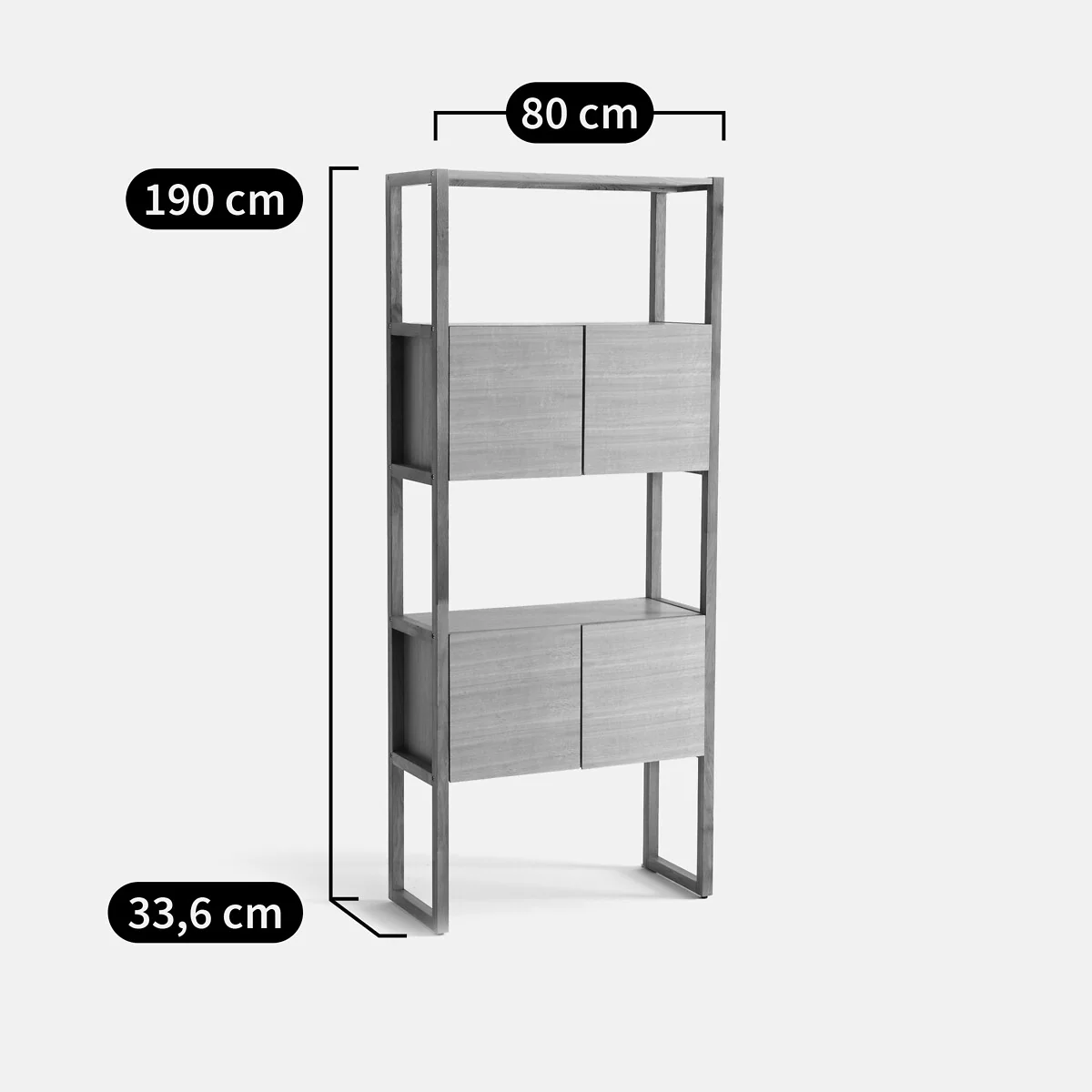 Compo Storage Bookcase – image 5