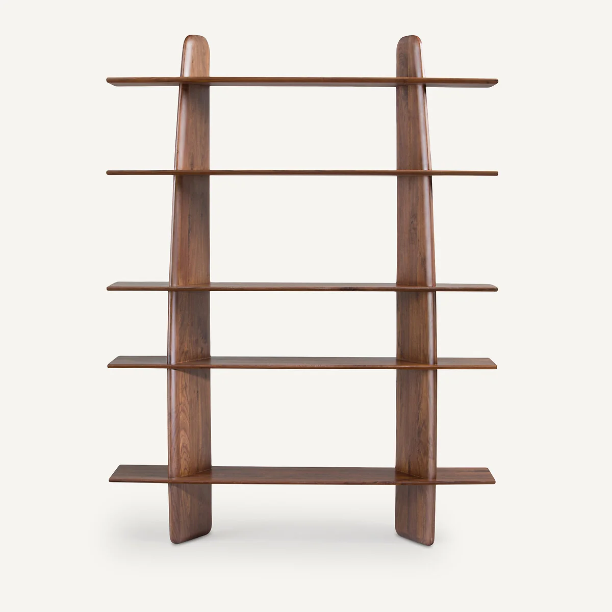 Sculpta Solid Walnut Bookcase – image 6