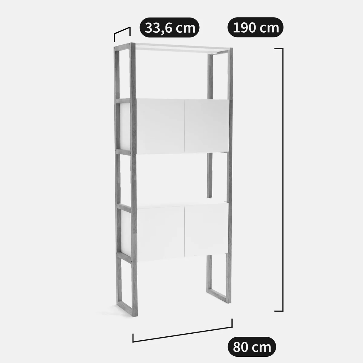 Compo Bookcase / Shelving Unit – image 6