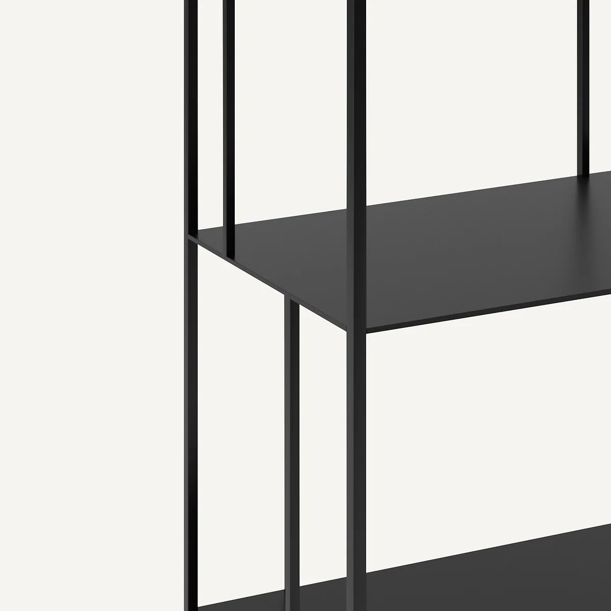 Parallel XL 240cm High Metal Bookcase – image 3