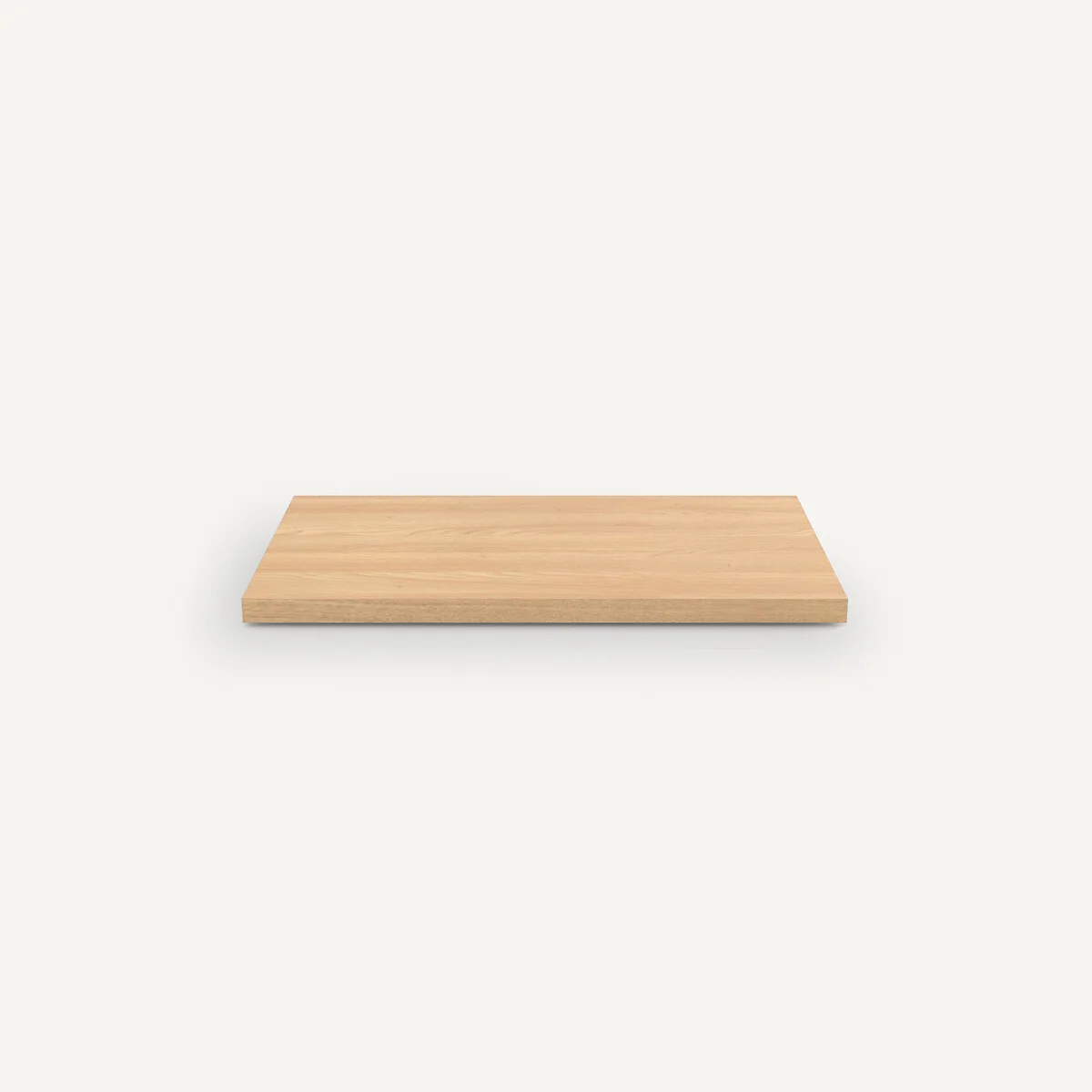 Set of 2 Johanez 60cm Oak Veneer Shelves – image 3