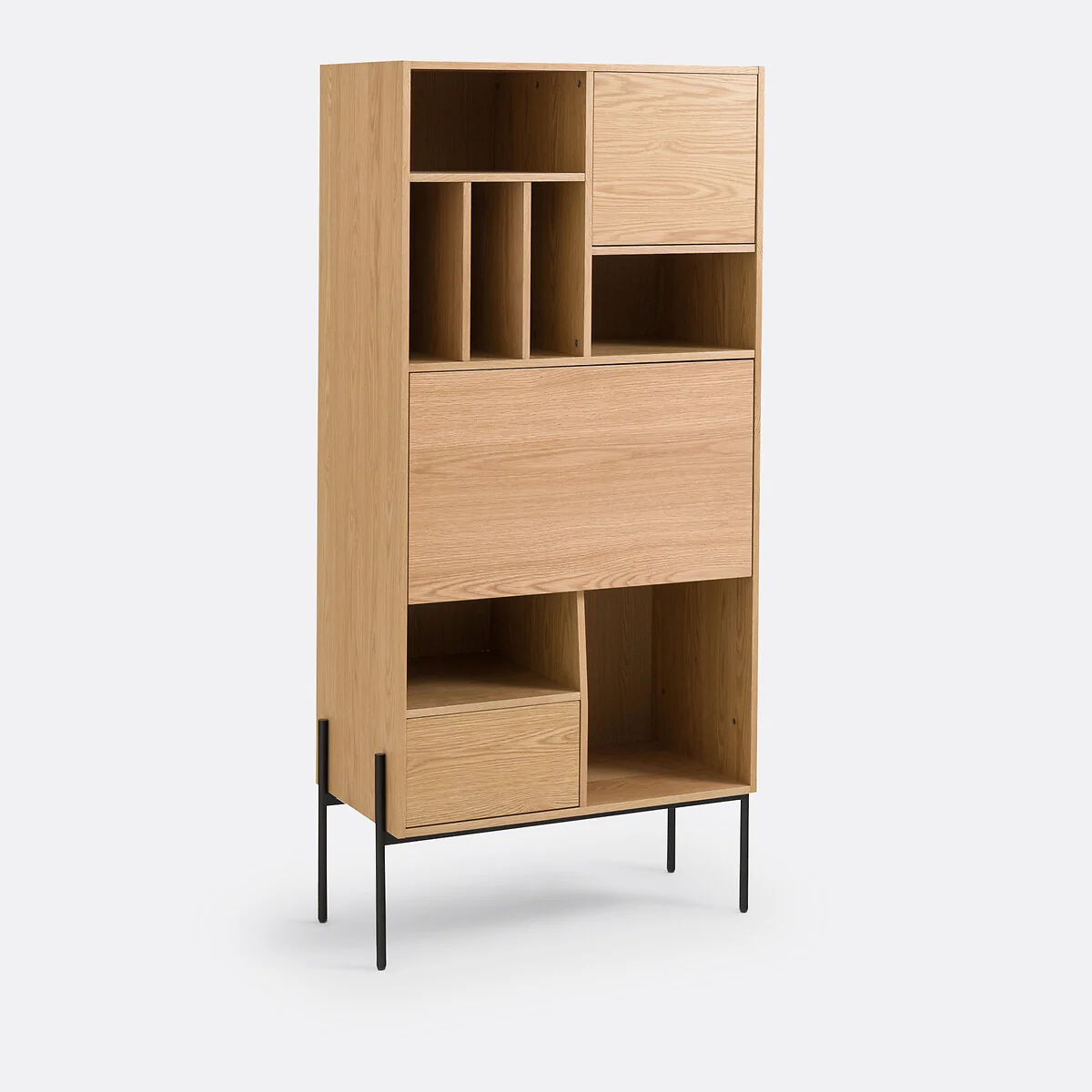 Miha Bookcase with Secretary Desk – image 5