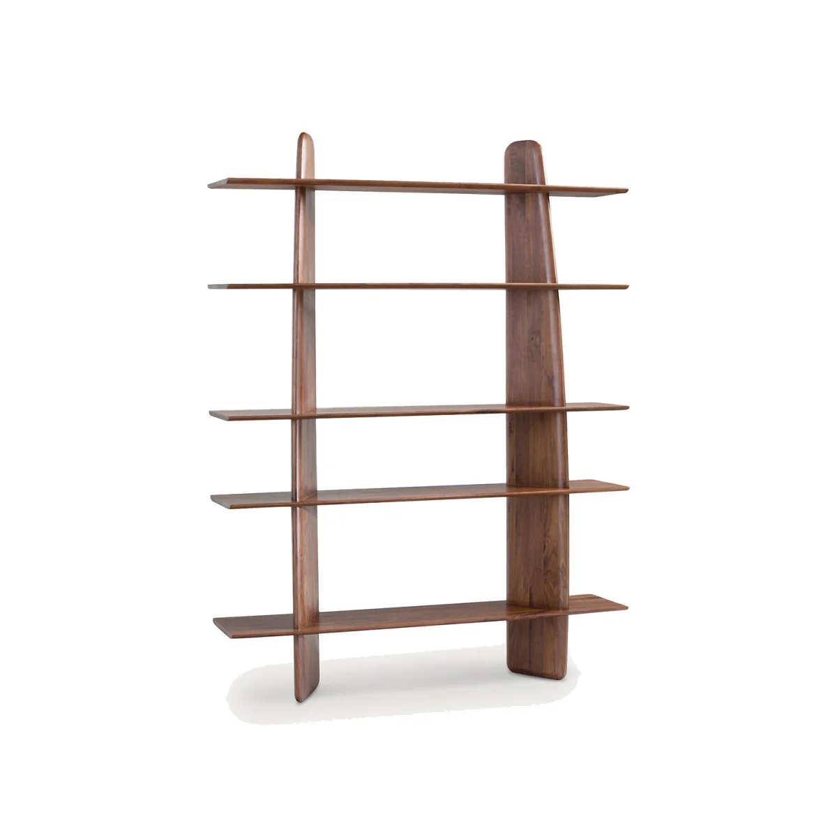 Iloss Solid Walnut Bookcase – image 1