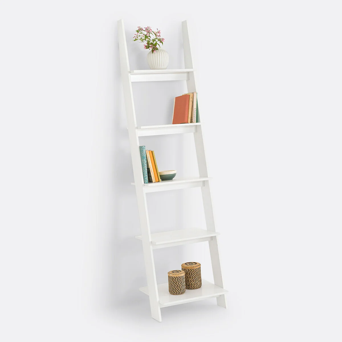 Domeno Ladder-Style Wall Shelving Unit – image 2