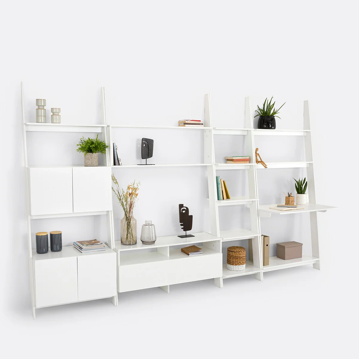 Domeno Ladder-Style Wall Shelving Unit – image 8