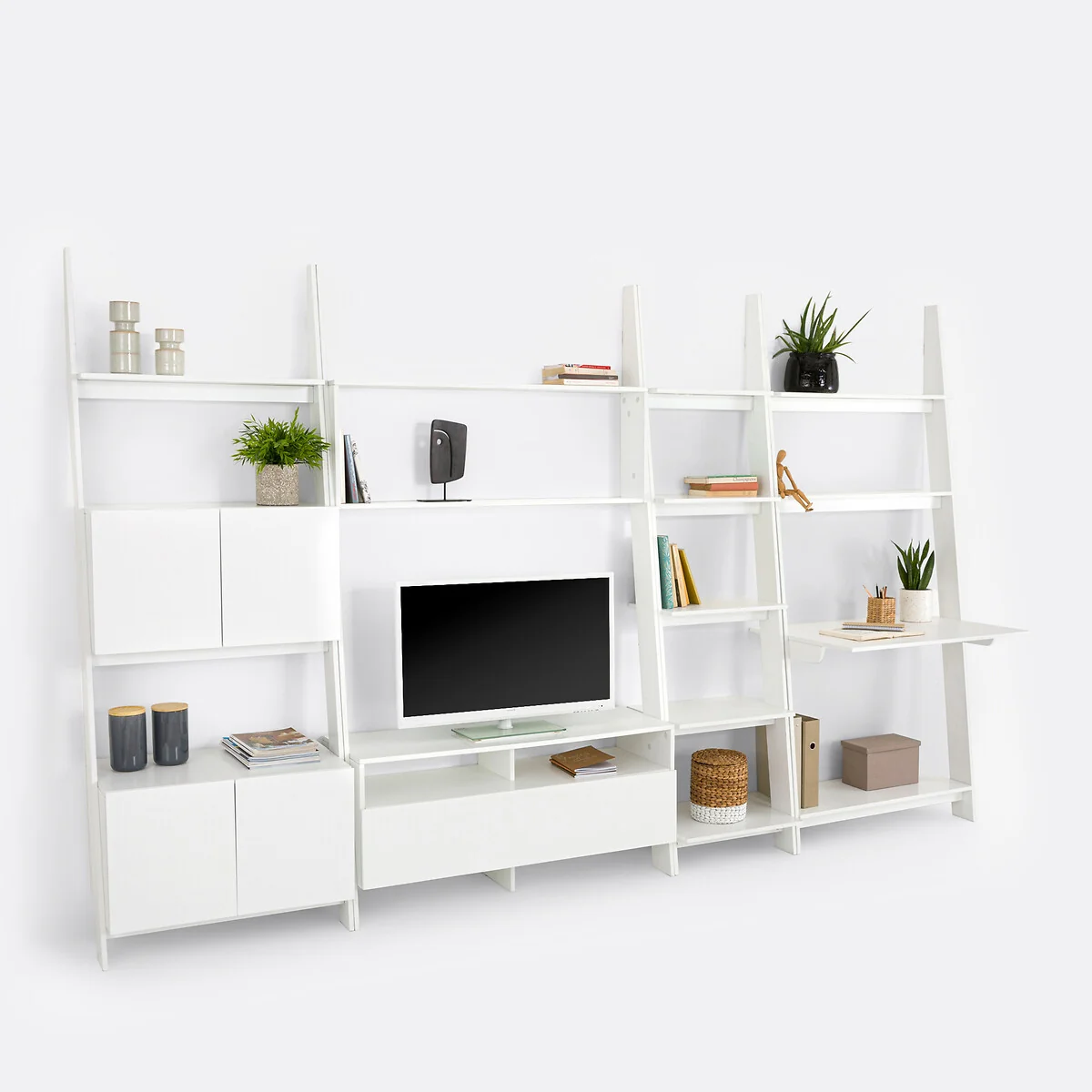 Domeno Ladder-Style Wall Shelving Unit – image 9
