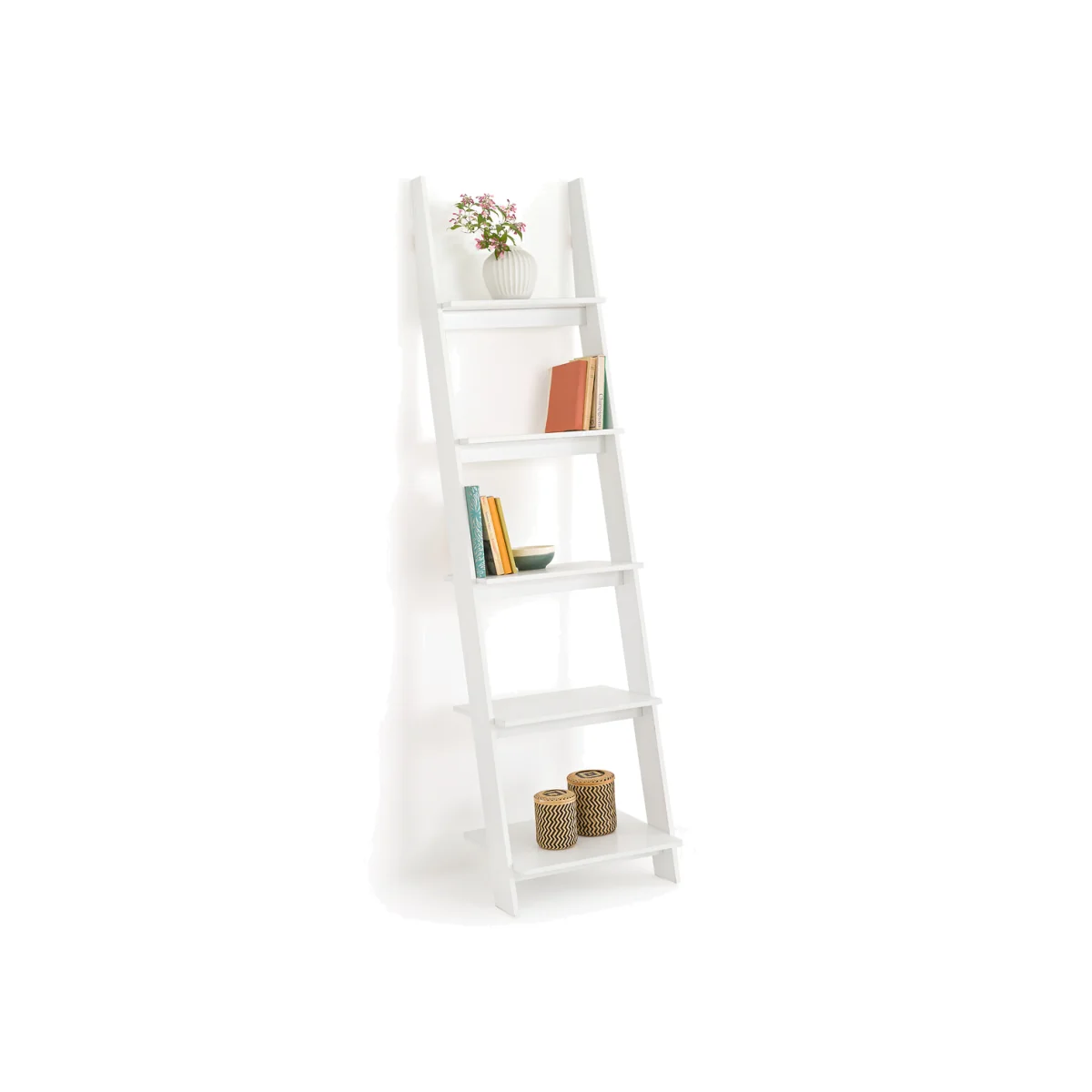 Domeno Ladder-Style Wall Shelving Unit – image 1