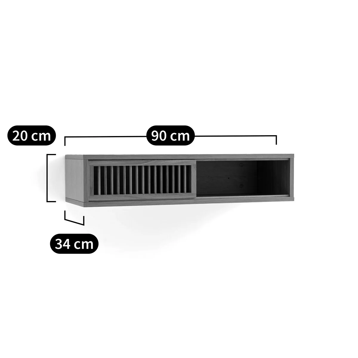 Bilbao Wall Shelf – image 7