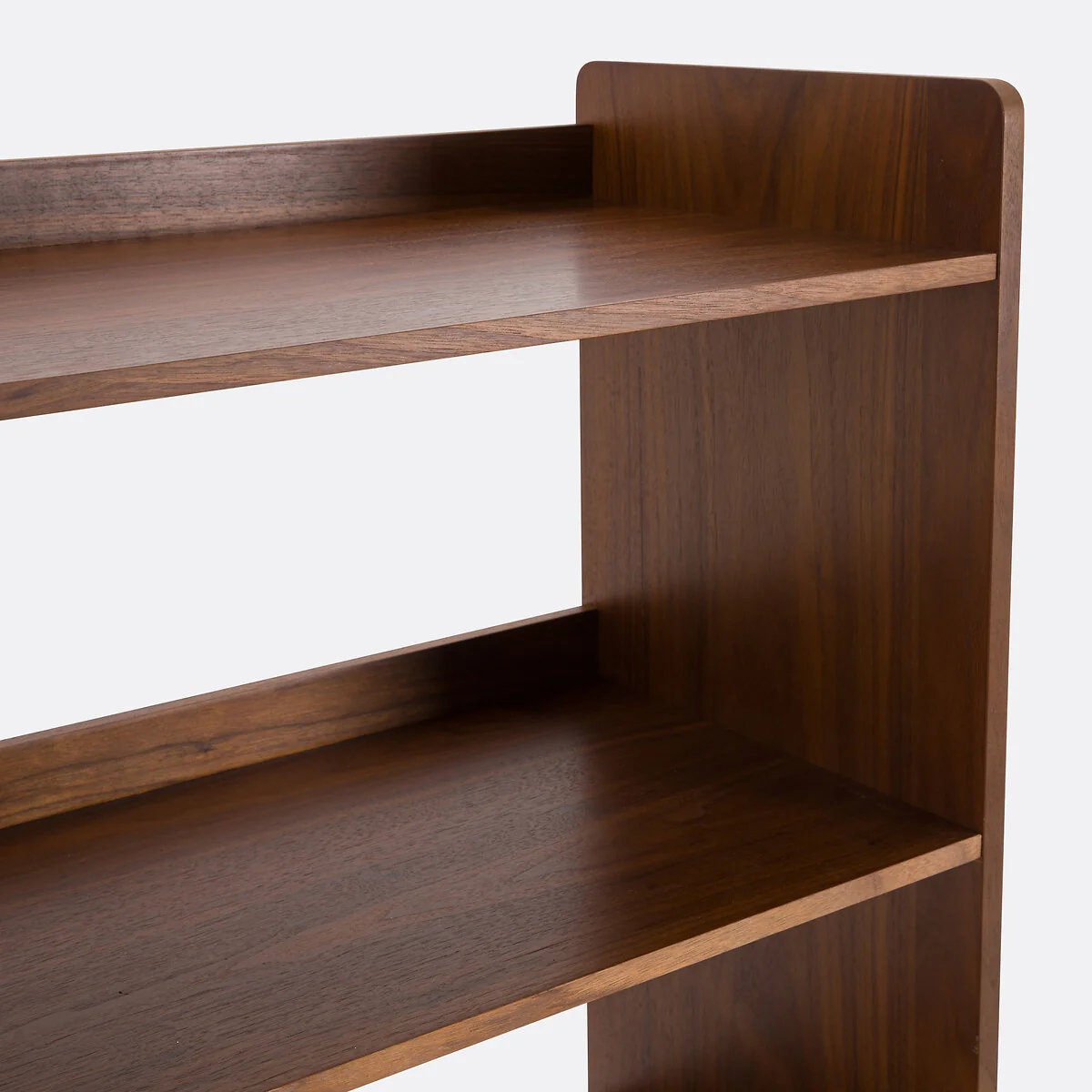Redpop Bookcase in Walnut Veneer and Rattan Cane – image 4