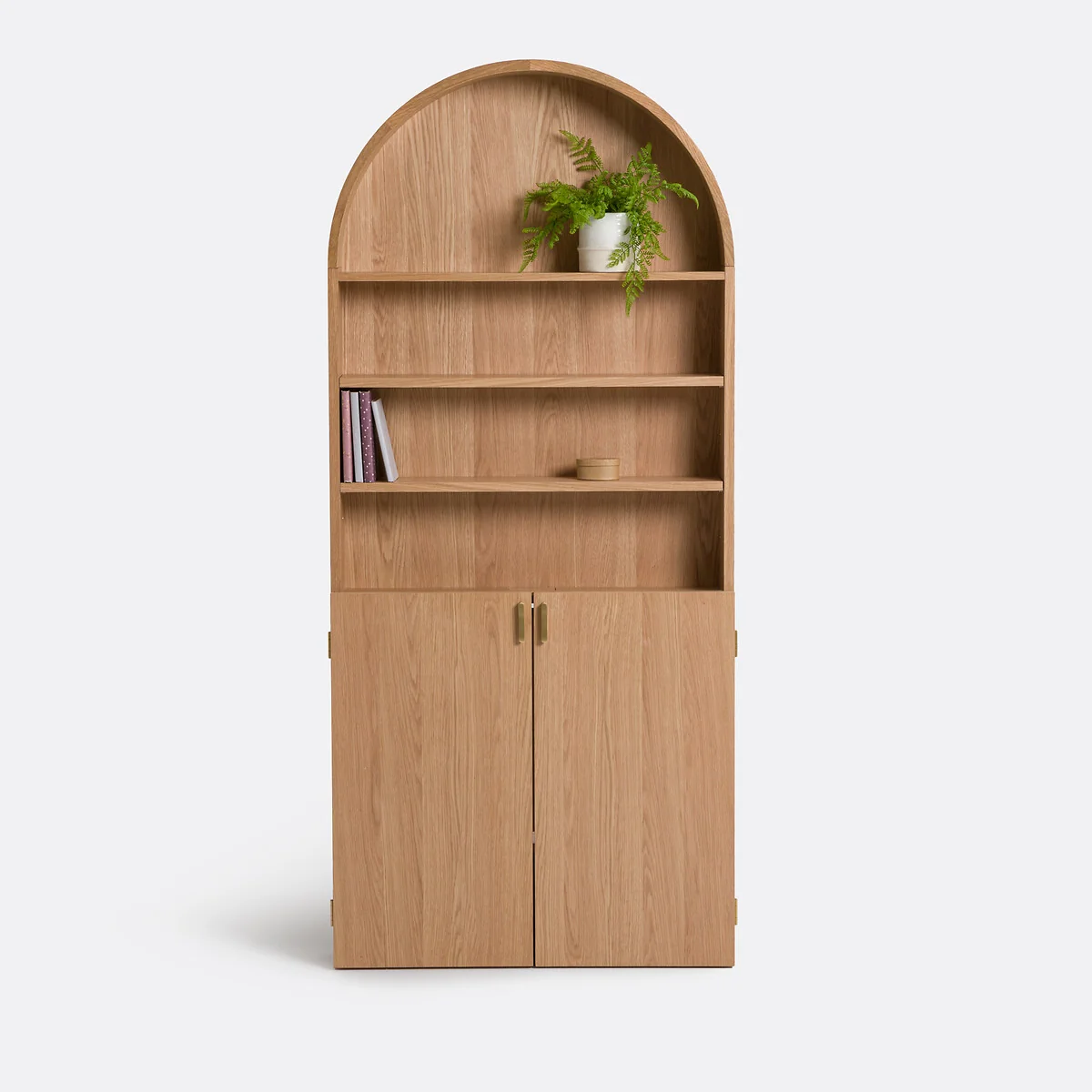 Marcela Bookcase with Hideaway Desk – image 3