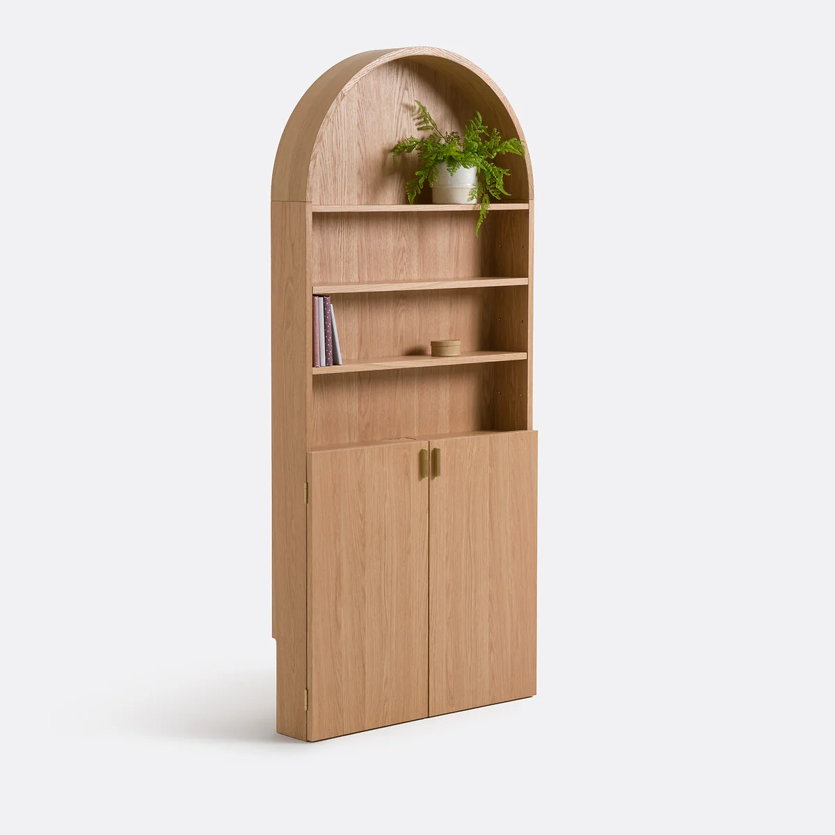 Marcela Bookcase with Hideaway Desk – image 4
