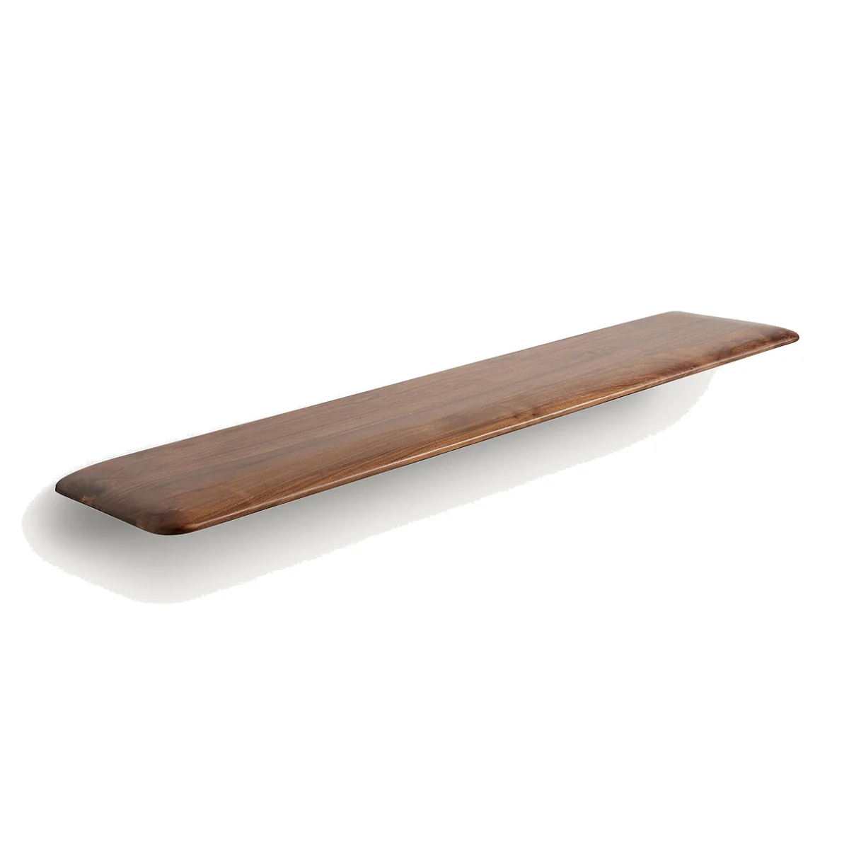 Jacobson Solid Walnut Wall Shelf – image 1
