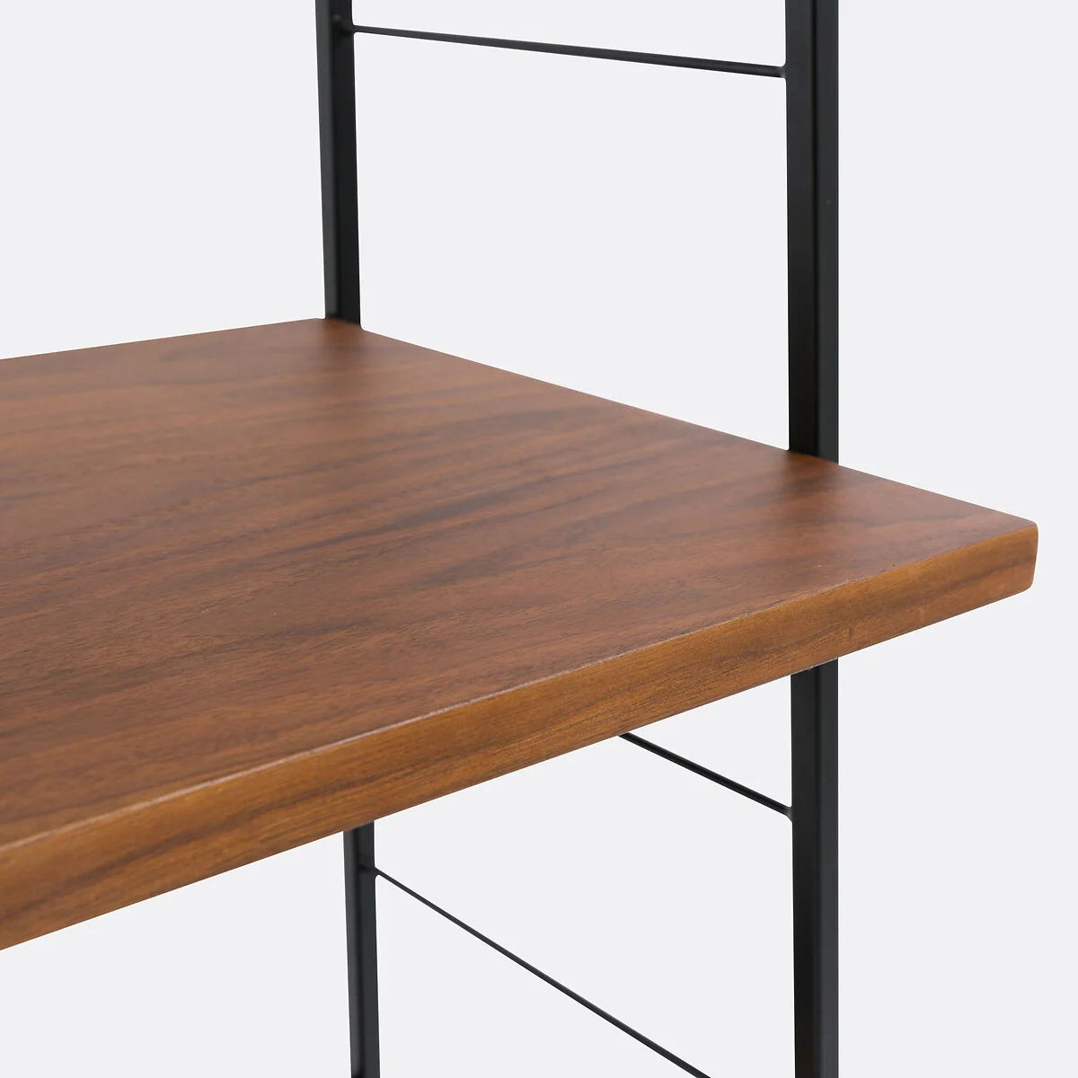 Watford Vintage Bookcase in Walnut Veneer – image 5
