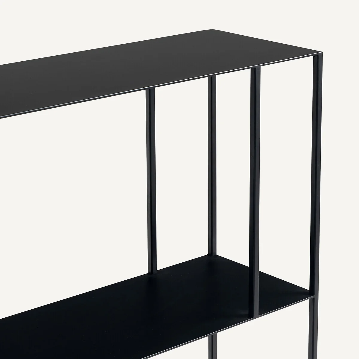Parallel XS Slim Metal Bookcase, H117cm – image 4