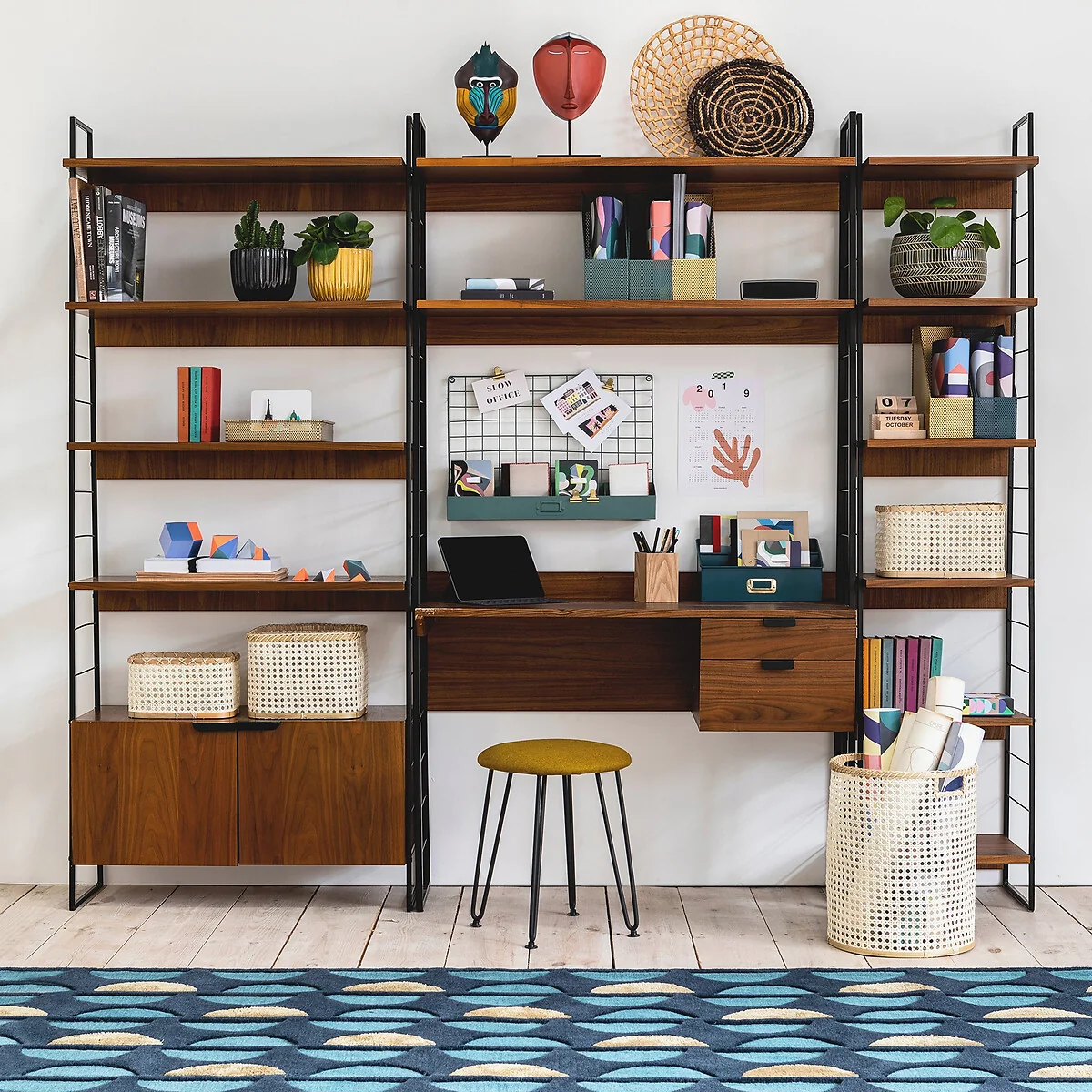 Watford Desk Shelving Unit – image 2