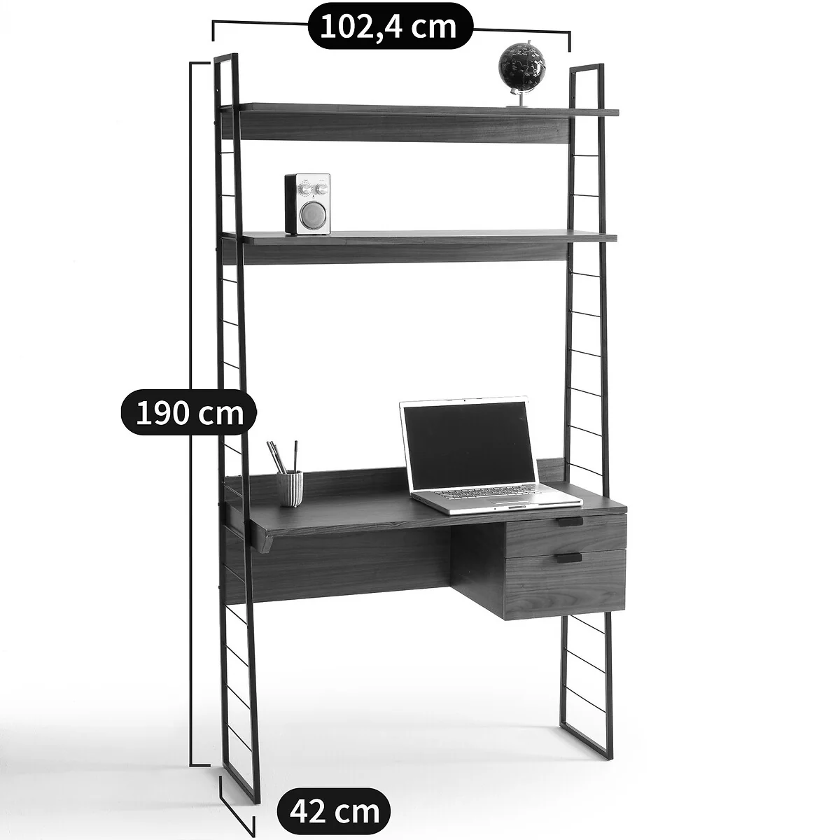 Watford Desk Shelving Unit – image 7