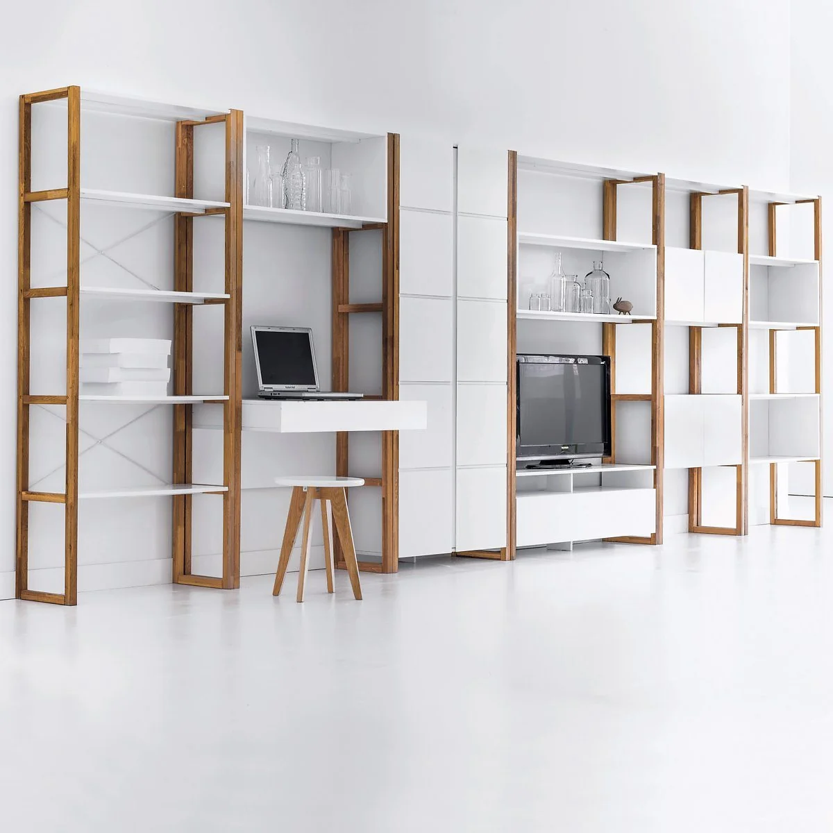 Compo Bookcase Storage Cabinet – image 2