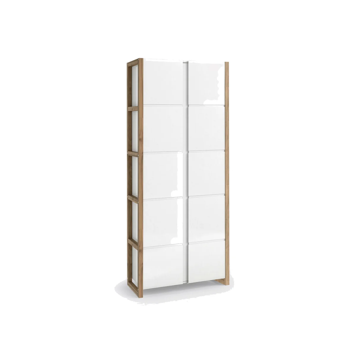 Compo Bookcase Storage Cabinet – image 1