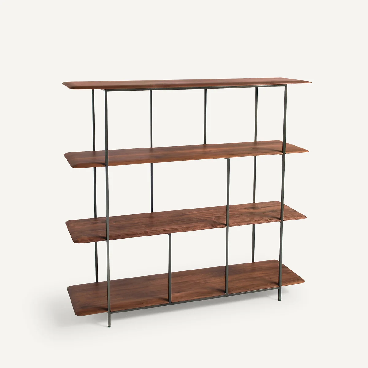 Jacobson Walnut Bookcase – image 2