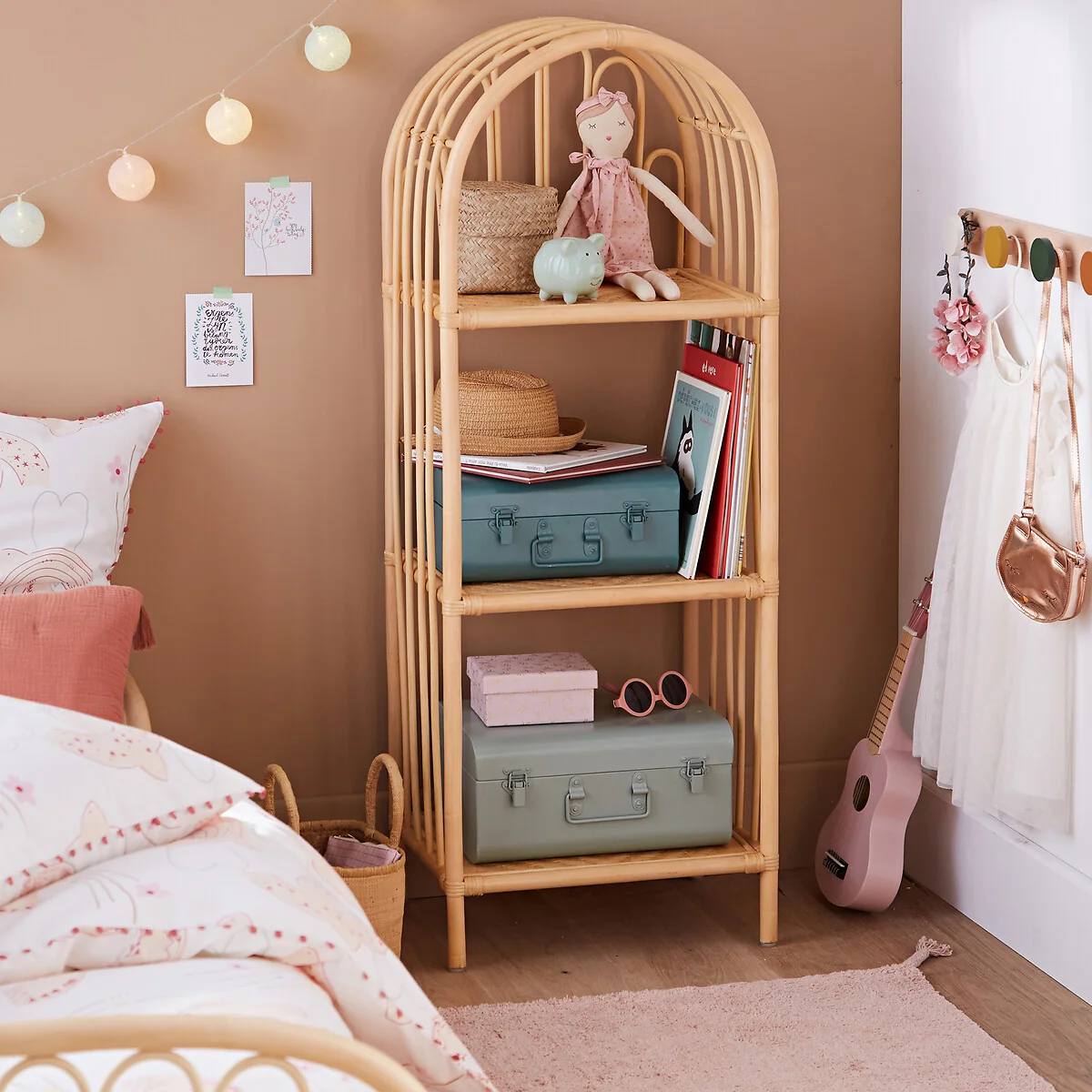 Albin Rattan Child's Bookcase – image 3