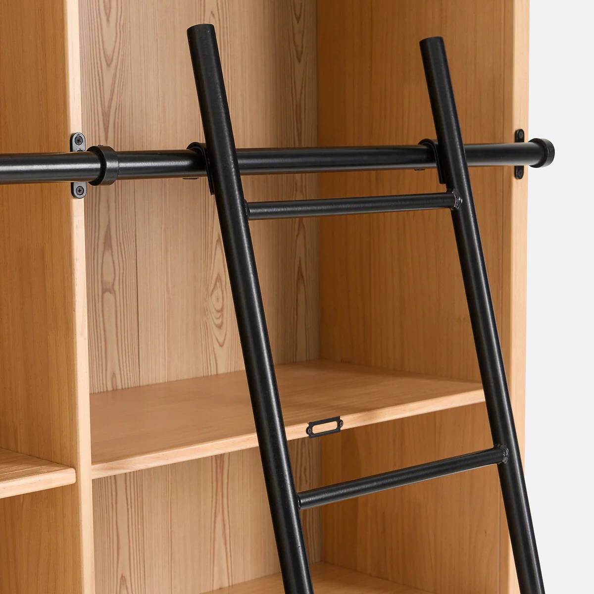 Dario Pine Ladder Bookcase – image 6