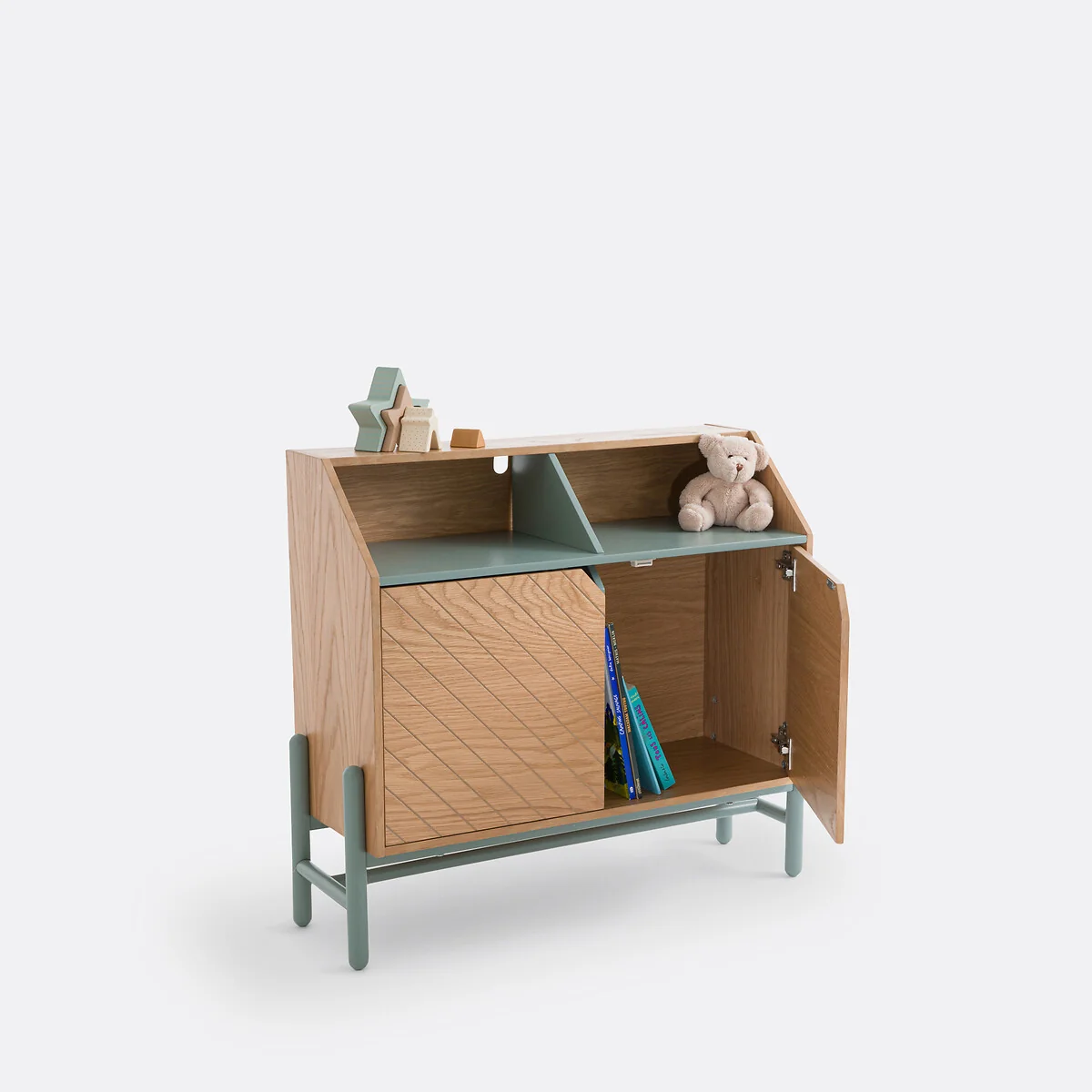 Waldo Low Child's Bookcase – image 6